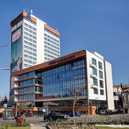 Hemus Hotel Sofia Buitenkant foto