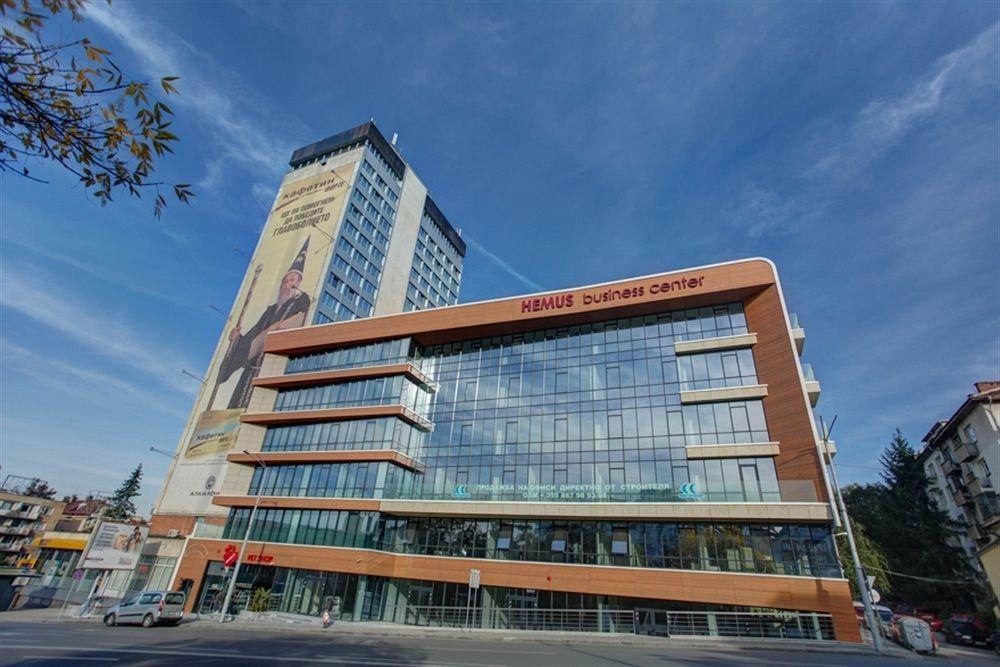 Hemus Hotel Sofia Buitenkant foto