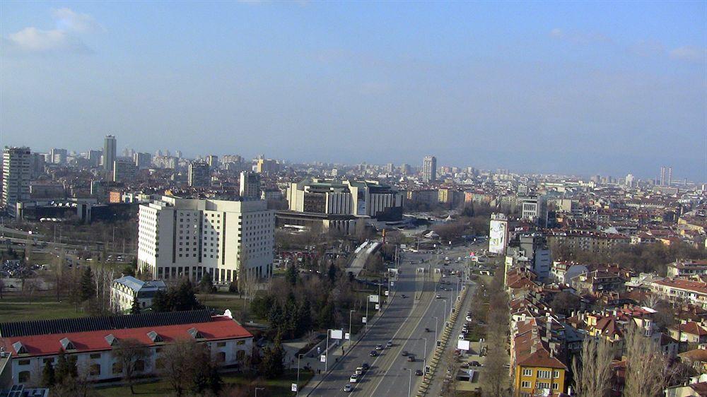 Hemus Hotel Sofia Buitenkant foto