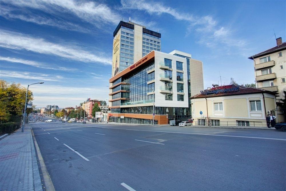 Hemus Hotel Sofia Buitenkant foto