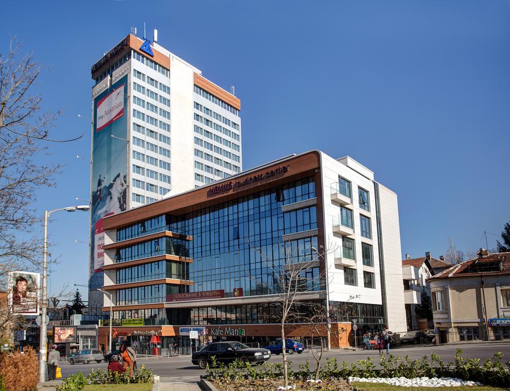 Hemus Hotel Sofia Buitenkant foto