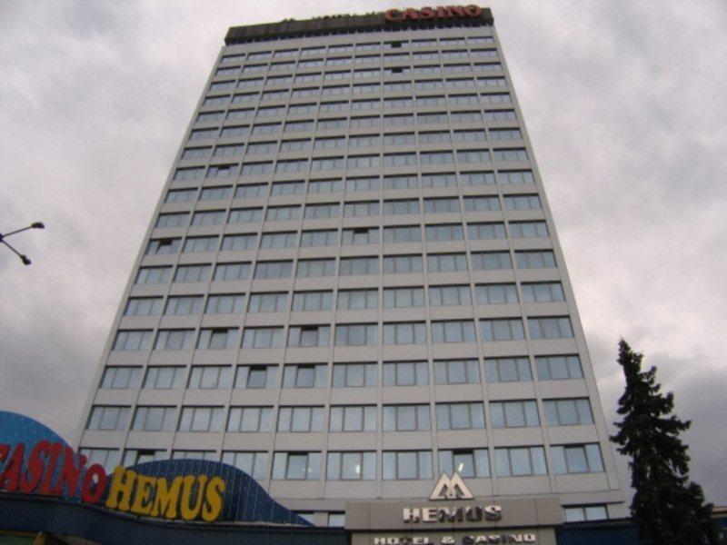 Hemus Hotel Sofia Buitenkant foto