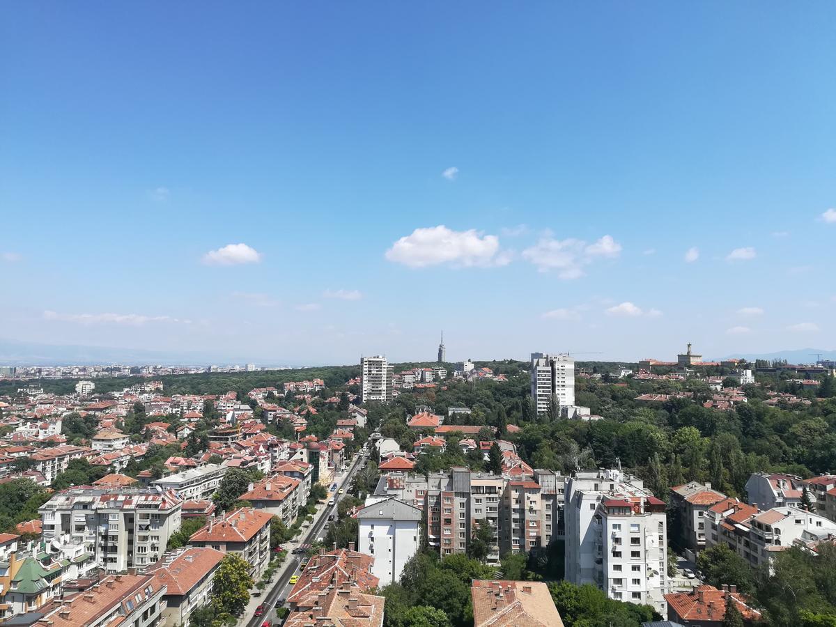 Hemus Hotel Sofia Buitenkant foto