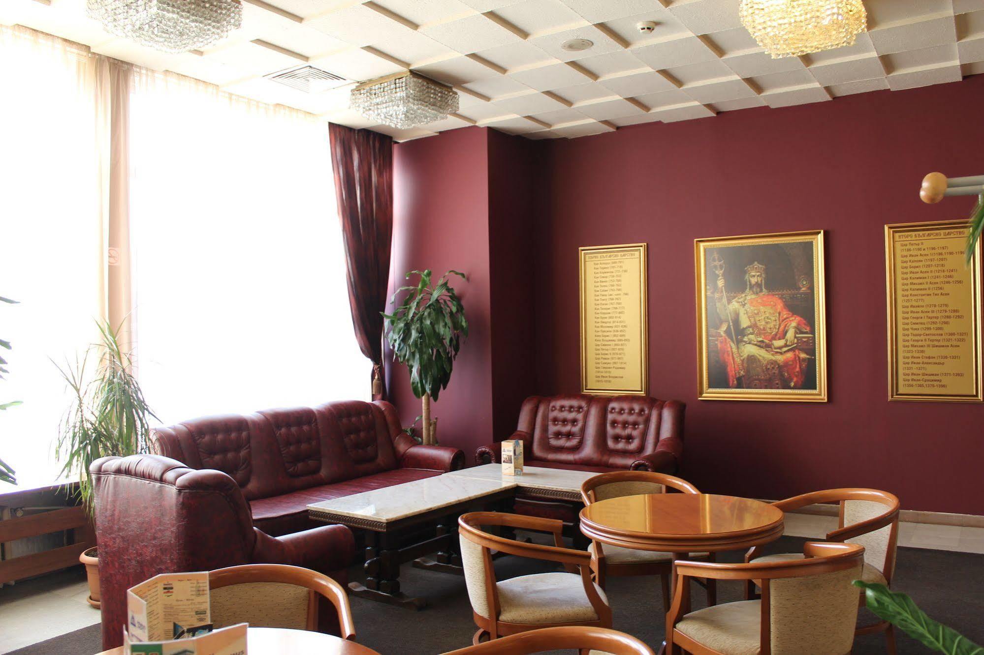 Hemus Hotel Sofia Buitenkant foto